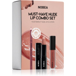 NOBEA Day-to-Day Must-have Nude Lip Combo Set Kinkekomplekt huultele