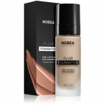 NOBEA Day-to-Day Fluid Foundation Kauap&uuml;siv jumestuskreem varjund 04 Warm vanilla 28 ml