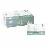 Naif Baby & Kids Plastic Free Wipes Niisked salvr&auml;tikud lastele s&uuml;nnist alates 8x54 tk