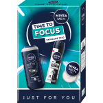 NIVEA MEN Time to Focus Kinkekomplekt  Mle