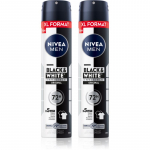 NIVEA MEN Black & White Invisible Original Pihustatav antiprespirant s&auml;&auml;stupakk