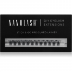 Nanolash DIY Eyelash Extensions kodune ripsmepikenduskomplekt Classy 36 tk