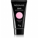 NEONAIL Duo Acrylgel French Pink Geel geel- ja akr&uuml;&uuml;lk&uuml;&uuml;nte jaoks varjund French Pink 15 g
