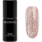 NEONAIL UV Gel Polish Color Geelk&uuml;&uuml;nelakk UV / LED lambiga kasutamiseks varjund Shimmering Goldrush 7.2 ml