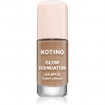 Notino Foundation Glow foundation with SPF 50 & plant extracts Valgustpeegeldav jumestuskreem SPF 50 01 Medium Neutral 30 ml