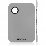 Notino Makeup Brushes Professional Mixing Palette With Spatula Meigi segamise palett spaatliga
