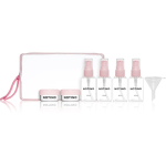 Notino Travel Collection Travel Bottle Set korduvkasutatavad reisipudelid Pink