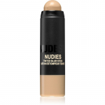 Nudestix Tinted Blur Foundation Stick Korrektorpulk loomuliku ilme andmiseks varjund Medium 4 6 g