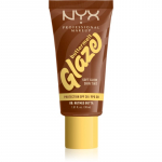 NYX Professional Makeup Buttermelt Glaze Tooniv ja s&auml;ra andev vedelik SPF 30 varjund 08 Nutmeg Butta ml