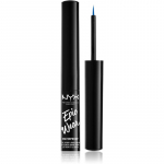 NYX Professional Makeup Epic Wear Liquid Liner Vedel silmapliiats metalse mati viimistlusega varjund 05 Sapphire 3.5 ml
