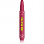 NYX Professional Makeup Fat Matte Huulepalsam matistava efektiga Blush Blanket 2 g
