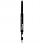 NYX Professional Makeup Fill & Fluff Kulmupumat pulgakujuline varjund 04 - Chocolate 0,2 g