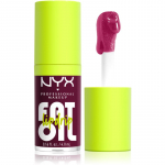 NYX Professional Makeup Fat Oil Lip Drip Huule&otilde;li varjund 04 That's Chic 4,8 ml