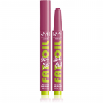 NYX Professional Makeup Fat Oil Slick Click Toonitud huulepalsam varjund 07 DM Me 2 g