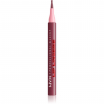 NYX Professional Makeup Lip Lingerie Huulekorrektor pikaajalise m&otilde;juga varjund 11 Hot & Heavy 1 ml