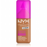 NYX Professional Makeup Make &lsquo;Em Wonder Kerge matistav jumestuskreem varjund 28 Cinnamon 30 ml