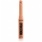 NYX Professional Makeup Pro Fix Stick &Uuml;htlustav peitekreem varjund 0.4 Dark Peach 1.6 g