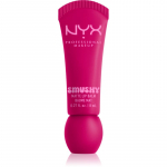 NYX Professional Makeup Smushy Matte Lip Balm Huulepalsam mati efektiga varjund She's Serving 8 ml