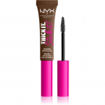 NYX Professional Makeup Thick it Stick It Brow Mascara Kulmutu&scaron;&scaron; varjund 06 Brunette 7 ml