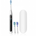 Oclean X Pro 20 Set Heliline hambahari + 2 varuharjapead reisikarbiga White