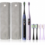 Oclean X Pro Digital Set suuhoolduskomplekt Purple & Dark Blue