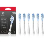 Oclean Ultra Clean UC03 W06 Hambaharja varuharjapead white 6 tk
