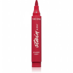 Oriflame The One Stain & Stay Kauap&uuml;siv huulepulk viltotsaga varjund Cherry 2.5 g