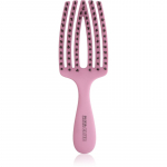 Olivia Garden Club The Nomad Detangling&Shine Fingerbrush​ Lame hari juustele Pink 1 tk