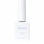 ohora Pro Glossy Top Gel K&uuml;&uuml;nte pealislakk briljantse s&auml;ra andmiseks 10 ml