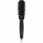 Olivia Garden Black Label SHINE Wavy Bristles &Uuml;mmargune pintsel juustele l&auml;bim&otilde;&otilde;t 35 mm 1 tk
