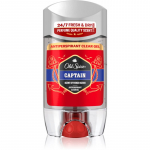 Old Spice Captain Antiperspirant Clear Gel Higistamisvastane geel Mle 70 ml