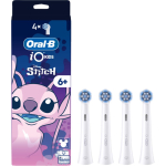 Oral-B iO Kids Disney Stitch Angel Hambaharja varuharjapead lastele 6 y+ 4 tk