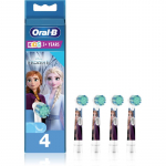 Oral-B PRO Kids 3+ Hambaharja varuharjapead extra Soft lastele 4 tk