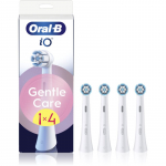 Oral-B iO Gentle Care Varuharjapead tundlikele igemetele White 4 tk