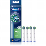 Oral-B PRO Cross Action Hambaharja varuharjapead 4 tk