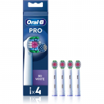 Oral-B PRO 3D White Hambaharja varuharjapead 4 tk