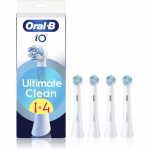 Oral-B iO Ultimate Clean Hambaharja varuharjapead White 4 tk