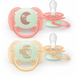 Philips Avent Ultrasoft Night SCF094/02 0-6m lutt Neutral 2 tk