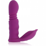 Playboy Toys Match Play Duo kliitori stimulaatoriga vibraator 15 cm