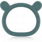 Petite&Mars Silicone teether Teddy n&auml;rimism&auml;nguasi lastele s&uuml;nnist alates Misty Green 1 tk