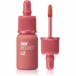 peripera Ink Velvet Velvet huulepulk varjund 40 Calm Rosy 4 g