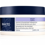 Phyto Violet Repairing No Yellow Mask Taastav mask blondidele ja triibutatud juustele 200 ml