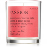 Paddywax Mood Passion Saffron Rose l&otilde;hnak&uuml;&uuml;nal 226 g