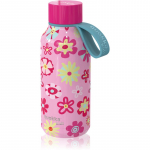 Quokka Solid Kids termos aasaga Flowers 330 ml
