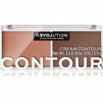 Revolution Relove Colour Play Kontuuripalett topelt varjund Medium 6 g