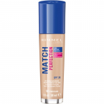 Rimmel Match Perfection Vedel jumestuskreem SPF 20 varjund 90 Porcelain 30 ml