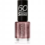 Rimmel 60 Seconds Super Shine K&uuml;&uuml;nelakk varjund 510 Euphoria 8 ml