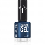 Rimmel Super Gel Geelk&uuml;&uuml;nelakk ilma UV / LED-lampide kasutamiseta varjund 104 Nautical 12 ml
