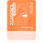 Rodial Dragon's Blood Jelly Eye Patches Silma h&uuml;drogeelmask naha niisutamiseks ja pinguldamiseks 4x2 tk