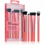Real Techniques Original Collection Face Pintslikomplekt t&auml;iusliku ilme jaoks 4 tk